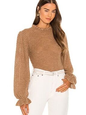 Ulla Johnson Lailla pullover camel color size L